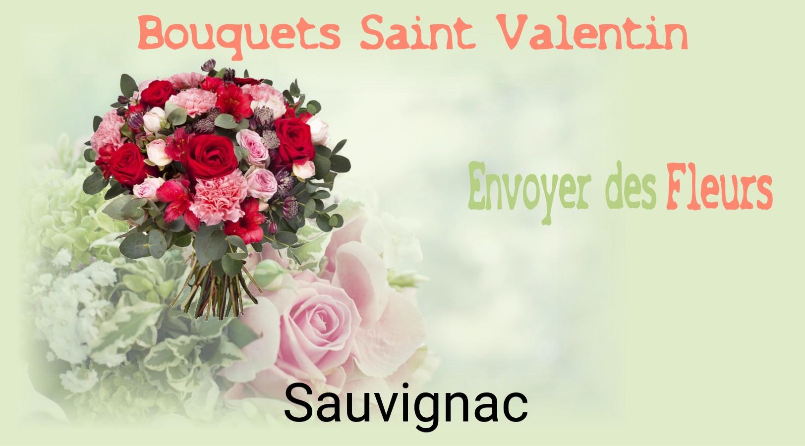 Roses de Saint-Valentin livrées à Sauvignac