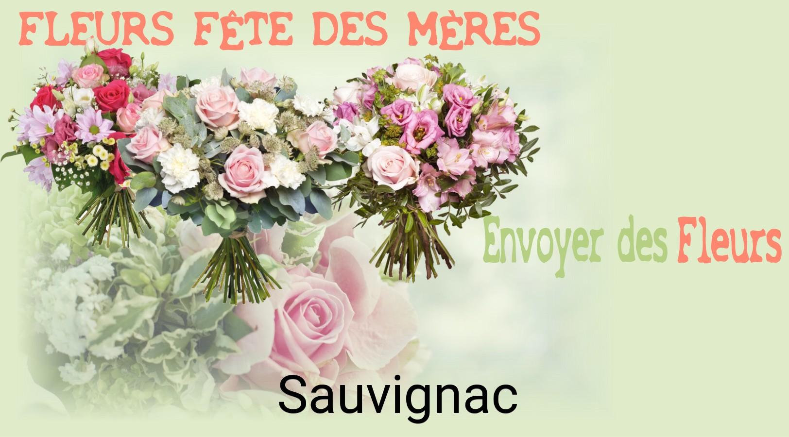 Bouquet de Fête des Mères livré à Sauvignac