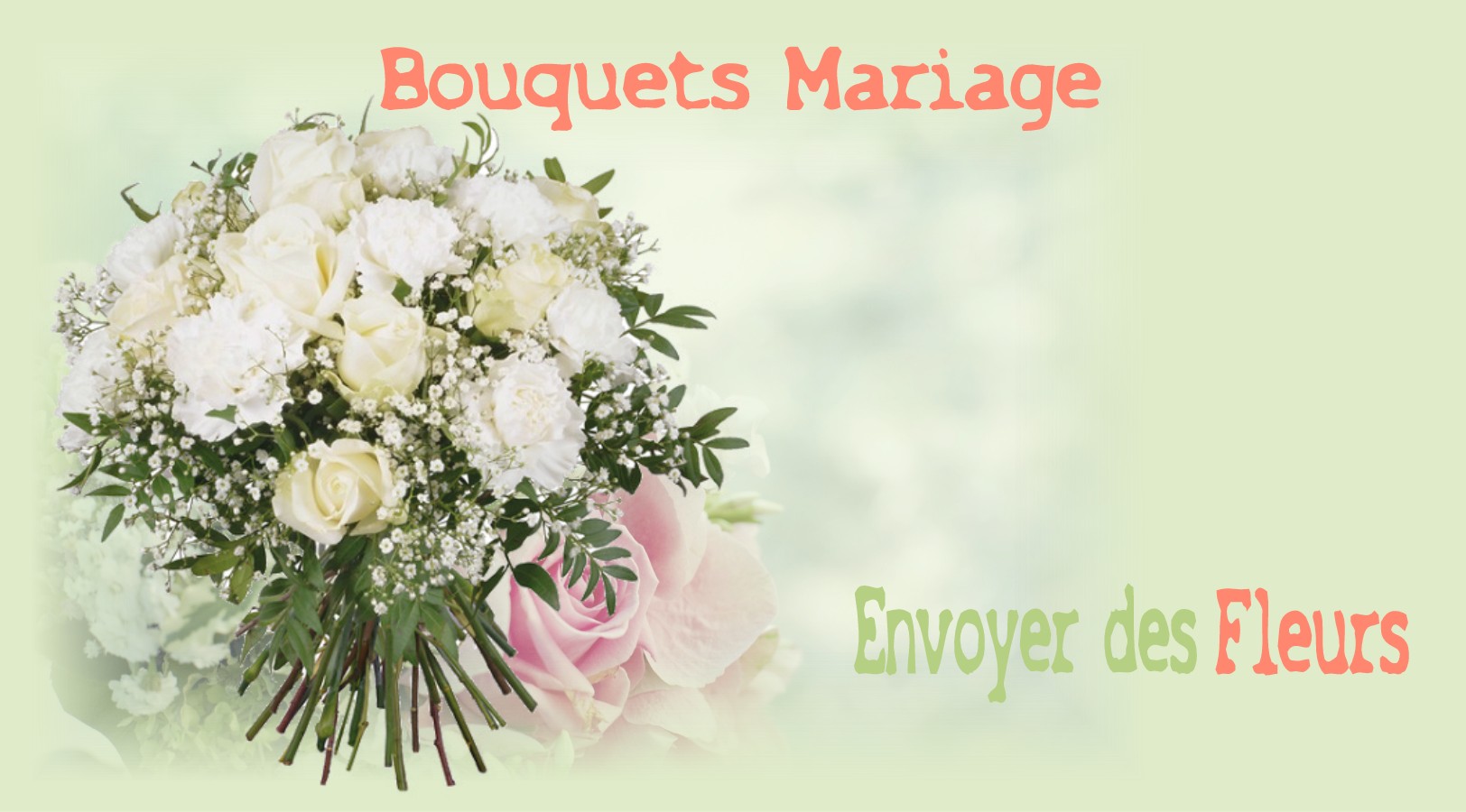 Bouquet de mariage à faire livrer à Sauvignac